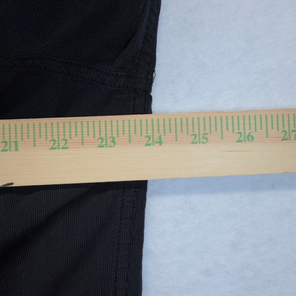 7 Diamonds Utility Shirt Mens XXL Black Snap Front Dual Pockets Long Sleeve - Picture 7 of 10